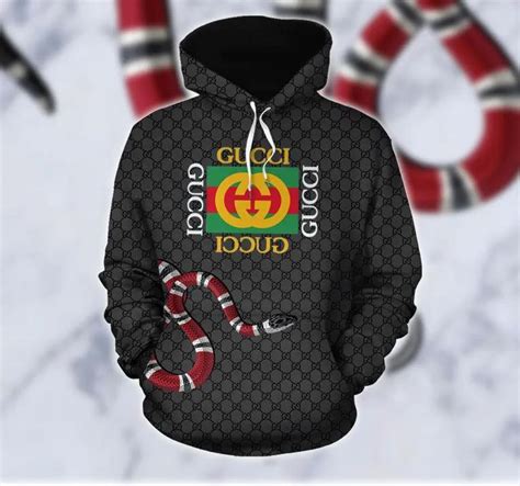 gucci pearl hoodie|gucci snake hoodie black.